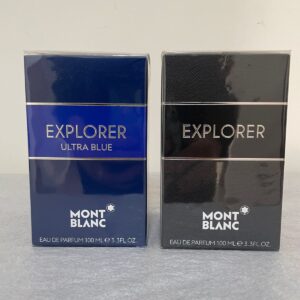 Mont Blanc Explorer Azul o Negro
