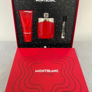 Mont Blank Legend Red Estuche
