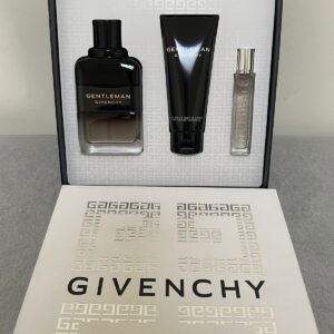 Gentleman Givenchy Hombre Estuche Gris con crema