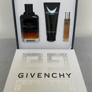 Gentleman Givenchy Hombre Estuche Oro con crema
