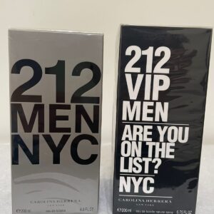 Carolina Herrera 212 vip caballero 200ml