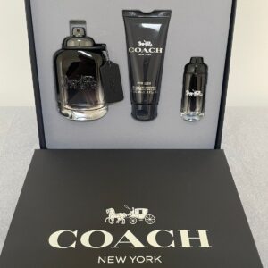 Coach Estuche Negro