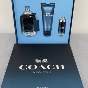 Coach Estuche Azul