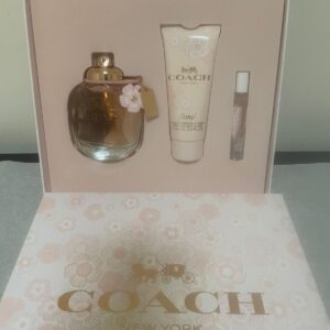 Coach Estuche Rosa